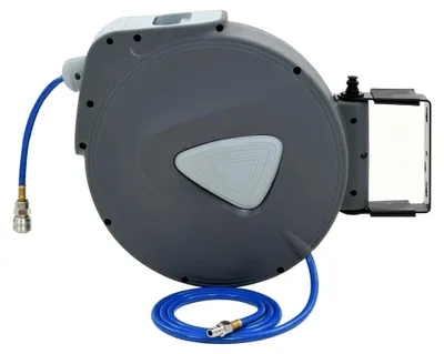 Produktbild von Automatischer Druckluft-Schlauchaufroller 1/4" 30 m
