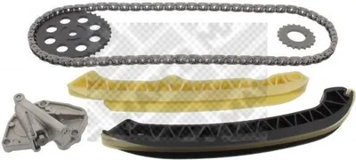 Produktbild von MAPCO 75807 Steuerkettensatz Steuerkette für VW POLO (9N) Fox Schrägheck (5Z1, 5Z3, 5Z4) für SKODA Fabia II Schrägheck (542) Fabia II Combi (545)