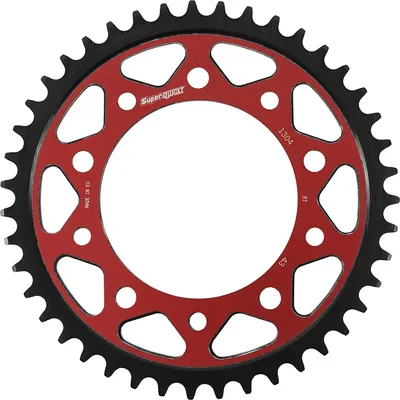 Produktbild von Edge-Disc Supersprox 525 - 43Z (rot) ACD-1304:43-RED|ID 112,0 LK 138,0 5-Loch