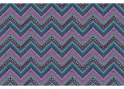 Obrázek produktu pro Etnická nálepka na nábytek Jahian, 60 x 90 cm