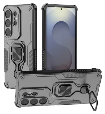 Produktbild von Handy Hülle Magnetisch für Samsung Galaxy S26 Ultra Kunststoff Silikon Schwarz
