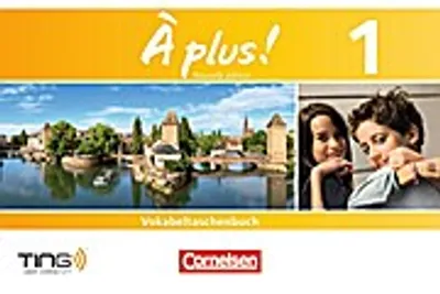 Obrázok produktu pre À plus! 01. Vokabeltaschenbuch