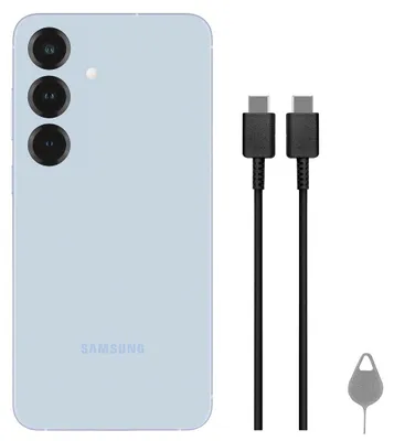 Produktbild von EX Samsung Galaxy S25 S931B 128GB icyblue