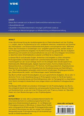 Produktbild von Prüfungsvorbereitung Elektronik und Informationstechnik