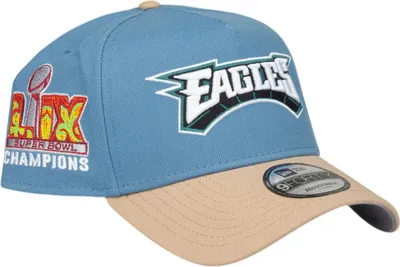 Produktbild von New Era 9Forty A-Frame Cap - Philadelphia Eagles faded blue