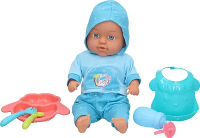 Produktbild von Weiches Baby mit Accessoires und Soundeffekten, 30 cm