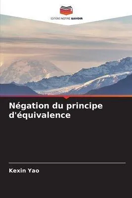 Produktbild von Negation des Äquivalenzprinzips