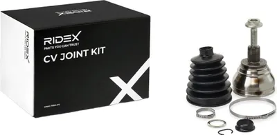 Produktbild von RIDEX Gelenksatz Antriebswelle Vorne Links Vorne Rechts Radseitig Vorne für VW Golf IV Schrägheck (1J1) 5J0003