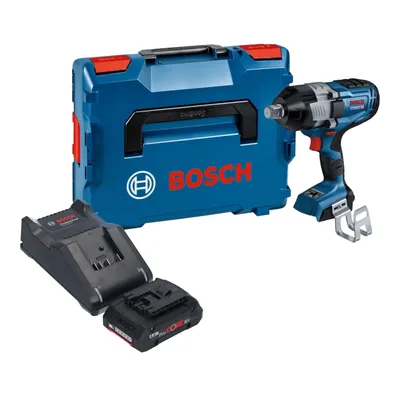 Produktbild von Bosch GDS 18V-1600 HC Professional Akku Schlagschrauber 18 V 1600 Nm 3/4'' BITURBO Brushless + 1x ProCORE Akku 4,0 Ah + Ladegerät + L-Boxx
