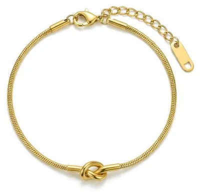 Immagine prodotto di Elegante bracciale placcato oro VWB260831G