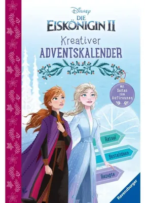 Produktbild von Kreativer Adventskalender zur Eiskönigin 2