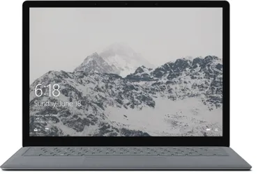 Produktbild von Microsoft Surface Laptop 2 , Intel® Core™ i5, 1,6 GHz, 34,3 cm (13.5"), 2256 x 1504 Pixel, 8 GB, 128 GB