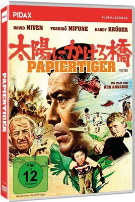 Produktbild von Papiertiger (Paper Tiger) / Spannender Abenteuerfilm mit Starbesetzung (Pidax Film-Klassiker)