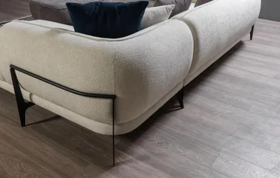 Zdjęcie produktu dla Narożnik do salonu w kształcie litery L tapicerowane sofy luksusowe nowoczesne meble sofa kanapa