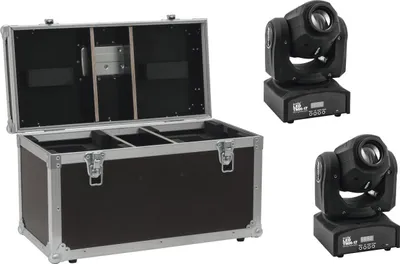 Produktbild von Set 2x LED TMH-17 Spot + Case