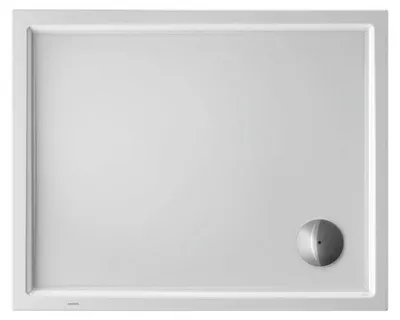 Immagine prodotto di Duravit Starck Slimline receveurs de douche rectangulaires, 1400x750mm, blanc, 720125000000001, 720125000000001