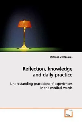 Produktbild von Reflection, knowledge and daily practice