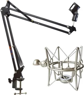 Produktbild von keepdrum NB35 Gelenkstativ mit Spinne