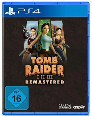 Produktbild von Tomb Raider 1-3 PS-4 Remastered