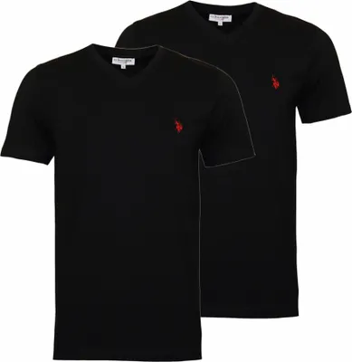 Produktbild von U.S. POLO Shirts 2er Pack V-Neck T-Shirts