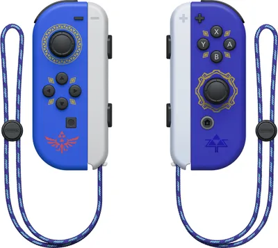 Produktbild von Nintendo Joy-Con (The Legend of Zelda: Skyward Sword HD), Gamepad, Nintendo Switch, Analog / Digital, D-Pad, Kabellos, Bluetooth