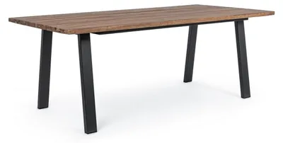 Produktbild von Tisch Oslo 200 x 100 x 76 cm Akazie