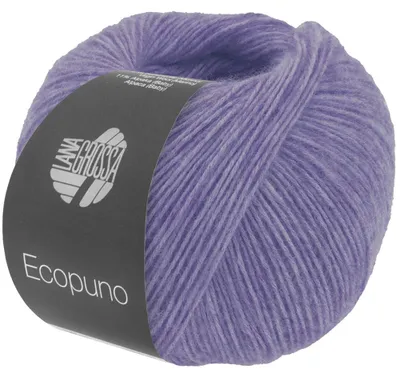 Produktbild von Lana Grossa - Ecopuno 0214 lilablau