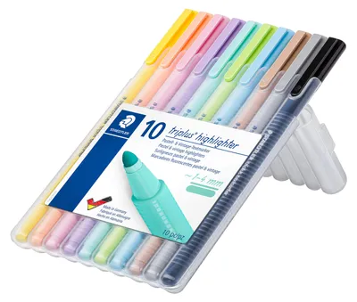 Produktbild von STAEDTLER Textmarker triplus textsurfer 10St Box