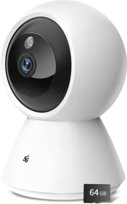 Obrázok produktu pre Vnútorná WiFi kamera s rozlíšením 4 MP, obojsmerným zvukom a detekciou pohybu