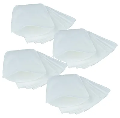 Produktbild von vhbw 20x Staubbeutel kompatibel mit Makita CL100, CL183, CL106D, CL106, CL100DZX, CL100D, CL070DS, DCL180, CL183D Staubsauger - 11,6cm x 10,9cm Weiß