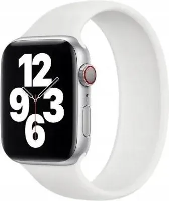 Produktbild von Armband für Apple Watch 4 5 6 SE, Gummi, Größe 42/44