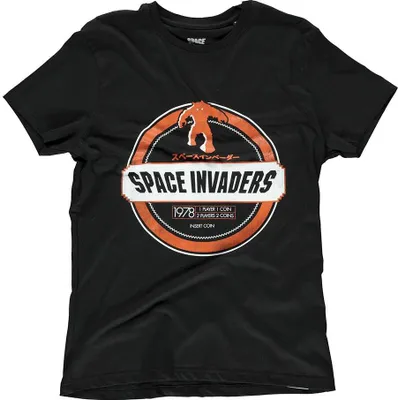 Produktbild von Space Invaders - Monster Invader Men's T-shirt Black-S