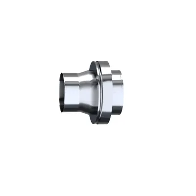 Produktbild von ADAM DW Reduktionsdurchgang EW/DW für schwarzen Stahl fi 180/160
