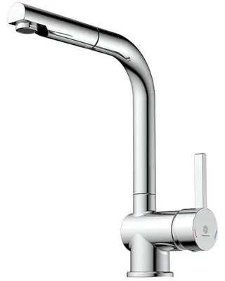 Produktbild von Wasserwerk Spültischmischer WK 4 Ausladung 205 mm mit heraus