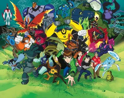 Immagine prodotto di Poster di Ben 10: Ultimate Alien