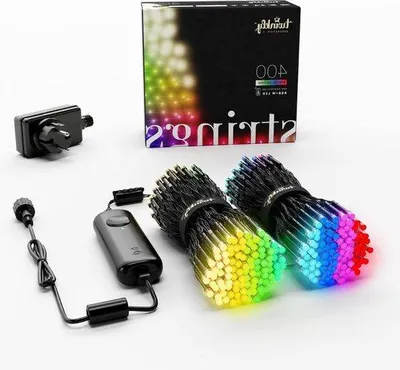 Immagine prodotto di Ghirlanda luminosa LED RGB bianca IP44, 32 m, nera