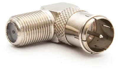 Produktbild von PremiumX F-Stecker F-Quickstecker XCon 332 90 90° Winkelstecker 7,5mm für SAT Kabel Koaxialkabel