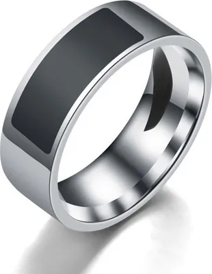 Produktbild von NFC Smart Magic Edelstahl Wearable Mode Finger Ring für iOS Android-13