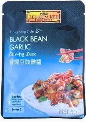 Produktbild von LEE KUM KEE Schwarze Bohnen Knoblauch Sauce Hong Kong Style 50g