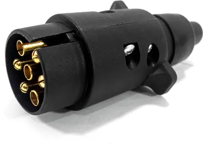 Obrázek produktu pro Zástrčka Přívěsného Vozíku 7Pin 7 Pin Univerzální Kvalita !