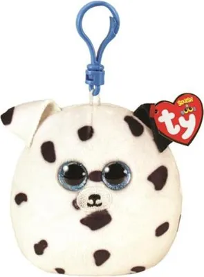 Produktbild von Ty Squish A Boo Clips Knuffel Hond Fetch 8 Cm