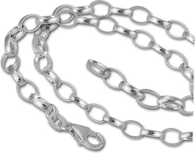 Produktbild von SilberDream Charmskette 55cm 925 Sterling Silber Charms Halsschmuck FC0123