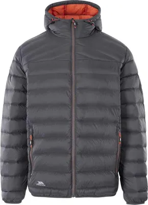 Productafbeelding van Trespass Whitman II donsjas, grijs, heren, maat S, kleur grijs