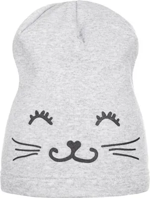 Obrázek produktu pro Dívčí čepice KITTY GREY