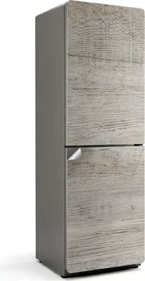 Produktbild von Holzbrett Textur – Kühlschrank Aufkleber – Klebefolie Kühlschrank – Kühlschrank Nachbildung – Kühlschrankfolie selbstklebend – Küchen Nachbildungation – 60x180 cm