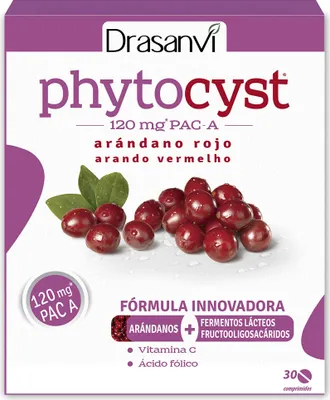 Obrázek produktu pro Drasanvi Phytocyst 30 Comprimidos