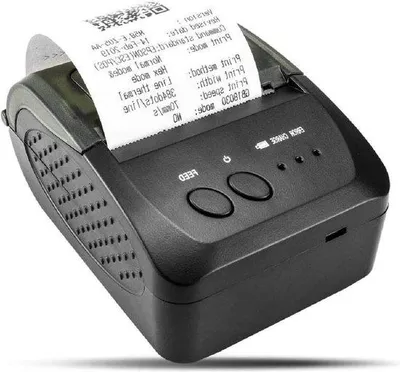 Zdjęcie produktu dla Kompaktowa drukarka USB o przekątnej 2 cali do restauracji i sklepów detalicznych