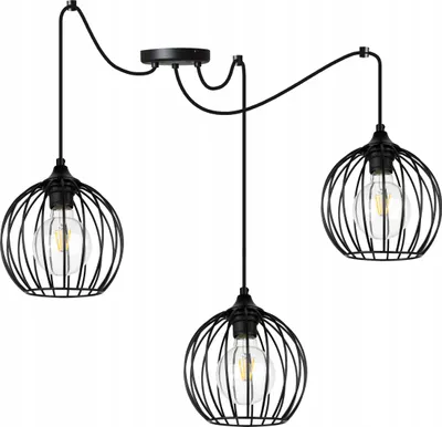 Immagine prodotto di Moderna Lampada A Sospensione A Ragno, Soffitto In Filo Metallico