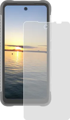 Image de 2x film blindé pour Umidigi Bison GT2 Pro 4G clair comme du cristal, antibactérien