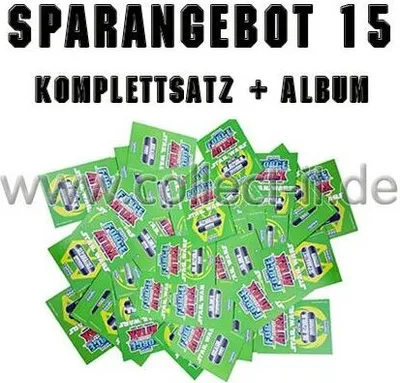 Produktbild von FA2 - Spar 15 - Komplettsatz ALLE 240 Karten+Sammelalbum - Star Wars Force Attax - Serie 2